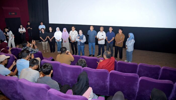 Ajak Anak-anak Yatim Nobar Children of Heaven, Wali kota Agustina Hadirkan Semangat untuk Meraih Mimpi