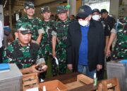 Pangdam IV/Diponegoro Kunjungi Kodim 0722/Kudus, Tekankan “Zero Accident” dan Nol Pelanggaran 