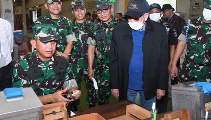 Pangdam IV/Diponegoro Kunjungi Kodim 0722/Kudus, Tekankan “Zero Accident” dan Nol Pelanggaran 