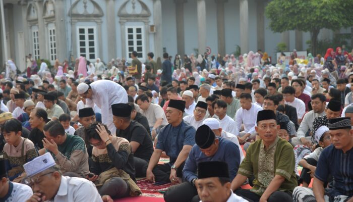 Pemkot Semarang Gelar Sholat Idul Adha 1447 H di Halaman Balaikota Besok Pagi