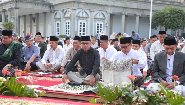 Pemkot Semarang Ajak Warga Maknai Idul Adha Untuk Perkokoh Persatuan dan Gotong Royong