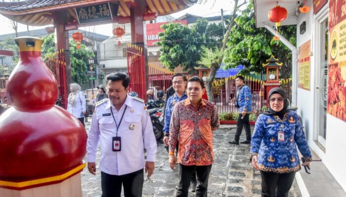 Direktur Jenderal Pelindungan Kebudayaan dan Tradisi Susuri Kota Cari Lokasi Perjanjian Salatiga