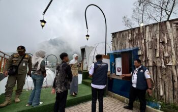 Tingkatkan Standar Pelayanan dan Keselamatan Wisatawan, Pemkab Wonosobo Laksanakan Monitoring dan Pembinaan Usaha Glamping