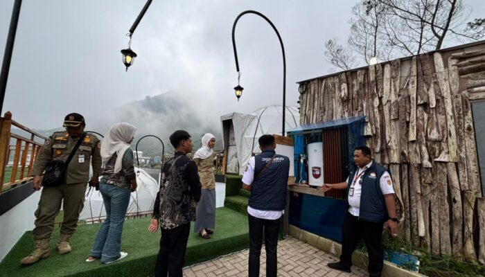 Tingkatkan Standar Pelayanan dan Keselamatan Wisatawan, Pemkab Wonosobo Laksanakan Monitoring dan Pembinaan Usaha Glamping