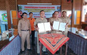 BPBD Banjarnegara dan Cilacap Perkuat Sinergi Penanganan Bencana melalui Perjanjian Kerja Sama