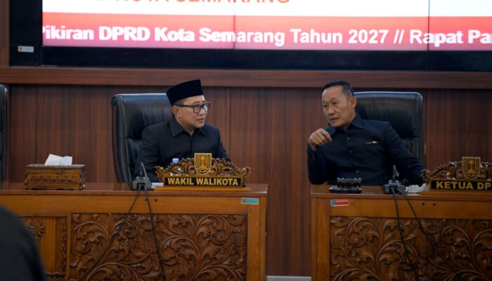 Pemkot Semarang Diminta Realisasikan 2.000 Lebih Usulan Pokir 2027