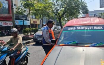 Dishub Kota Semarang Intensifkan Pengawasan Angkutan Umum di Pasar Peterongan