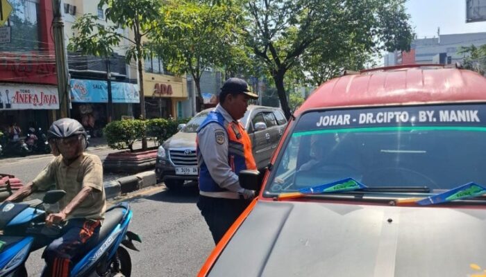 Dishub Kota Semarang Intensifkan Pengawasan Angkutan Umum di Pasar Peterongan