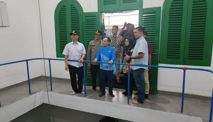 Reservoir Siranda Aktif Lagi, Hotel dan Kawasan Bisnis Semarang Dapat Tambahan Pasokan Air