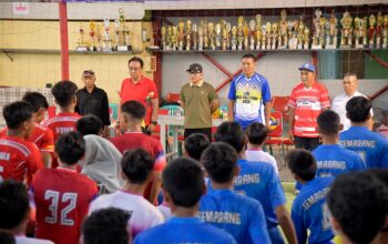 Buka Liga Tunas 2026, Iswar Dorong Atlet Muda Raih Prestasi