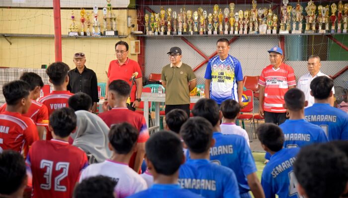 Buka Liga Tunas 2026, Iswar Dorong Atlet Muda Raih Prestasi