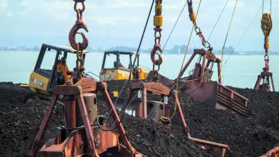Kedatangan Batu Bara China Capai 8,28 Juta Mt Pekan Lalu