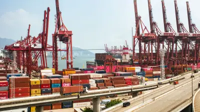 Surplus Perdagangan Tiongkok September Tercatat US$133,5 Miliar