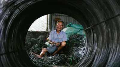 Utilisasi Kawat Email Turun ke 75,33% akibat Premi Tembaga Tinggi