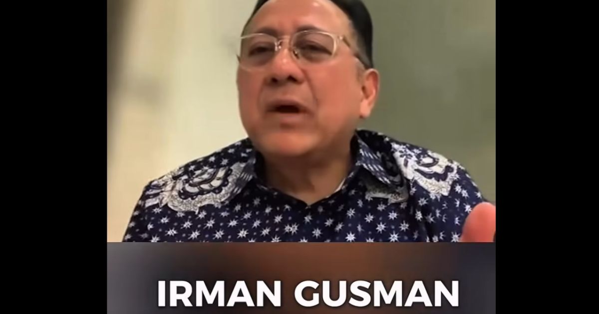 Sosok Irman Gusman dan Desakan Politik Pasca Bencana Sumbar/Tangkap layar instagram