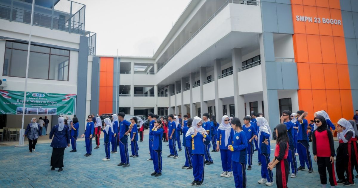 Jenal Mutaqin Resmikan SDN Cimahpar 3, Perkuat Komitmen Bogor Cerdas