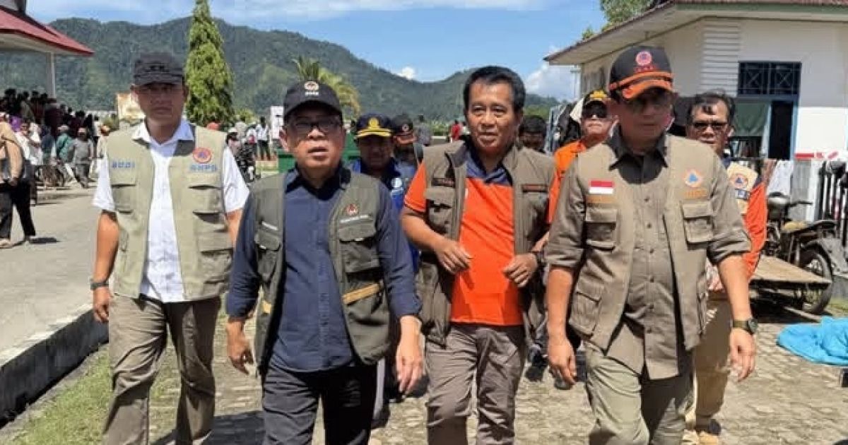 Kepala BNPB Klarifikasi Soal Tenda Pengungsi di Aceh Tamiang: ‘Distribusi Terhambat Akses, Bukan Karena Agenda Politik’