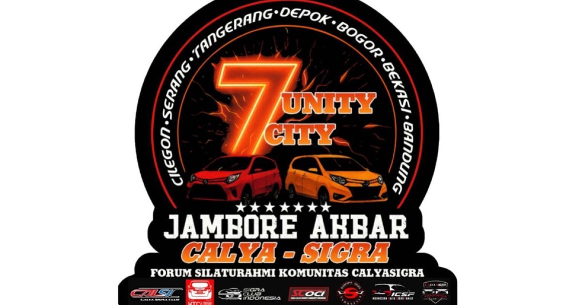 Komunitas Calya Sigra Bakal Berkumpul di Vivo Mall Sentul pada 14 Desember 2025/Logo