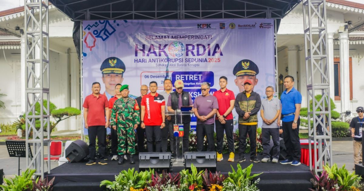Hakordia 2025, Dedie Rachim Resmikan SIGAP untuk Perkuat Pencegahan Pungli