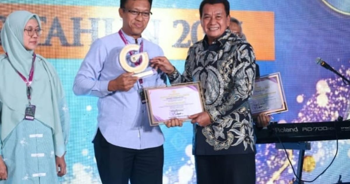 Kecamatan Rajeg Raih Penghargaan Gemilang Financial Award