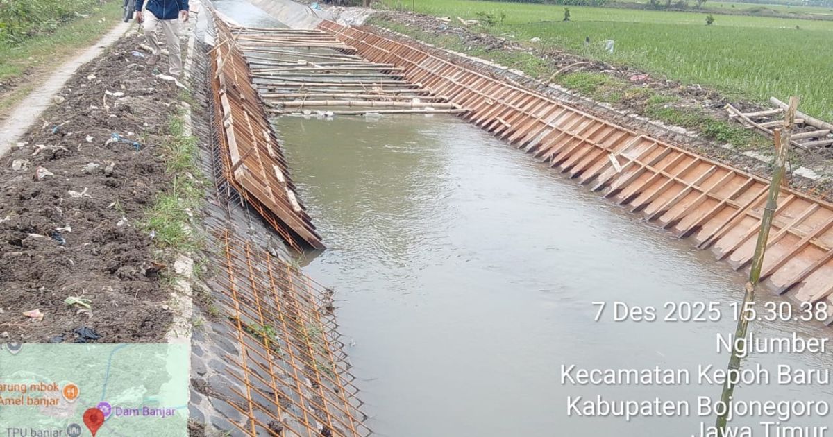 Diduga Sarat Kejanggalan, Proyek Irigasi Desa Krangkong Disoal Warga: Tanpa Papan Nama, Kualitas Dipertanyakan