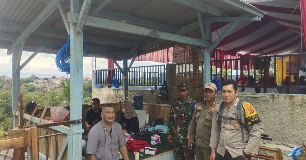 Bhabinkamtibmas Polsek Kemang Hadiri Bimtek Tanggap Bencana, Warga Semplak Barat Dibekali Kesiapsiagaan