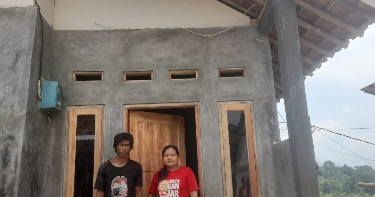 Adian Napitupulu : DPR RI Serap Aspirasi Penerima Manfaat BSPS di Desa Bunar dan Tegalega, Ketua PAC Pospera Cigudeg Kawal Sampai Terealisasi