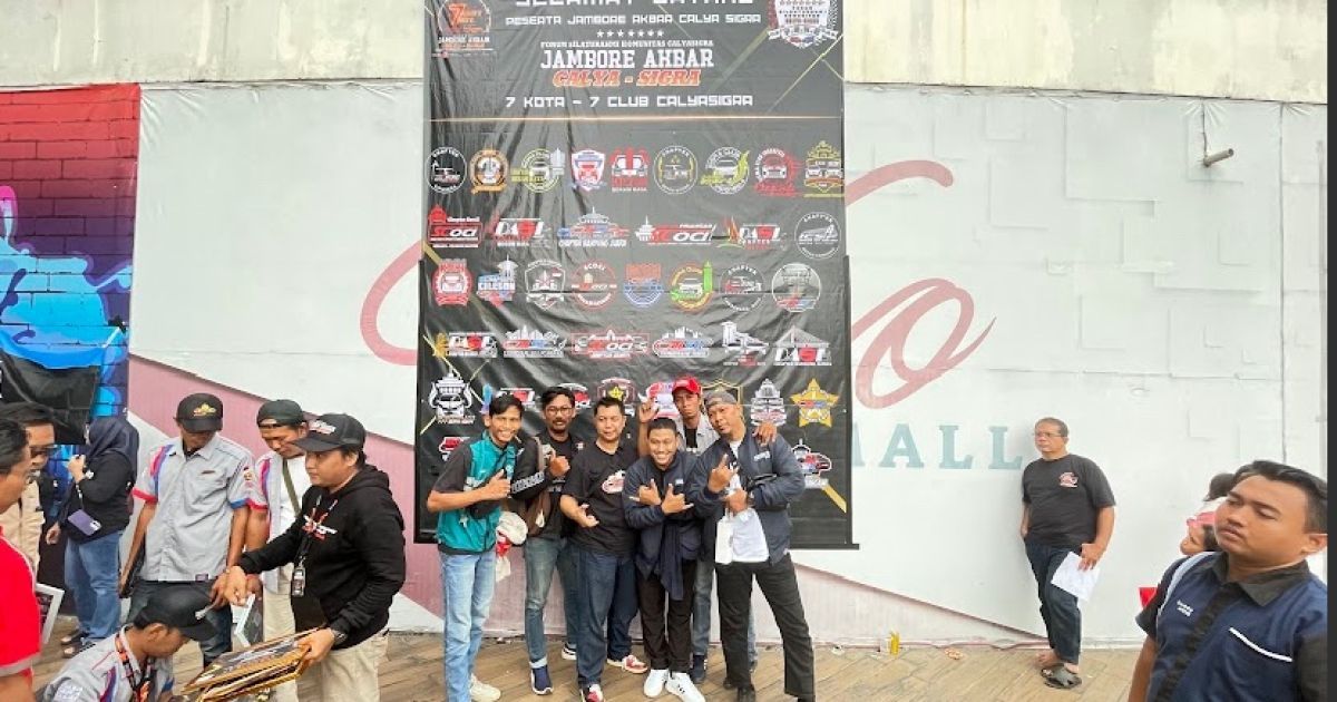 Ratusan Pecinta Calya-Sigra Padati Vivo Mall Sentul, Jambore Akbar Jadi Pesta Persaudaraan Otomotif