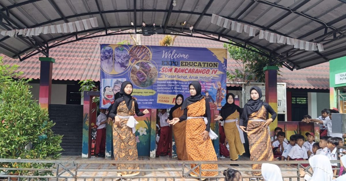 SDN Rancabango IV Gelar Expo Pendidikan