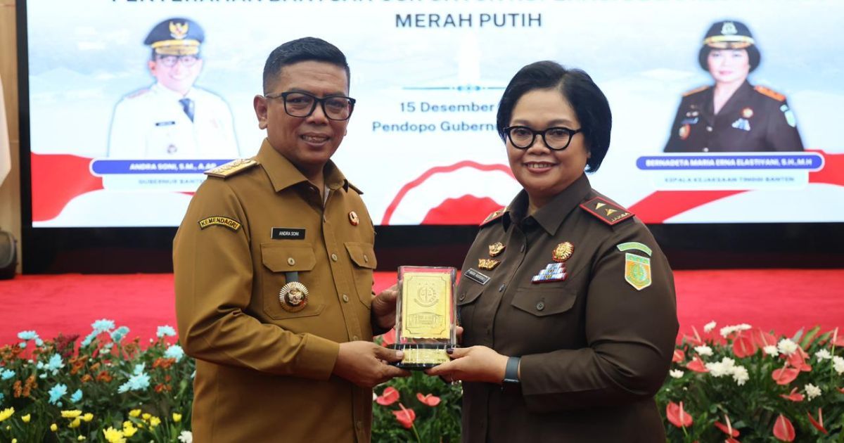 Kawal Koperasi Merah Putih, Pemerintah Provinsi Banten Adakan MoU Dengan Kejati Banten