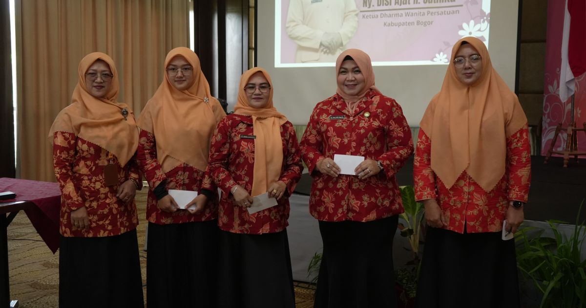 DWP Kabupaten Bogor Tingkatkan Etika dan Profesionalisme Anggota