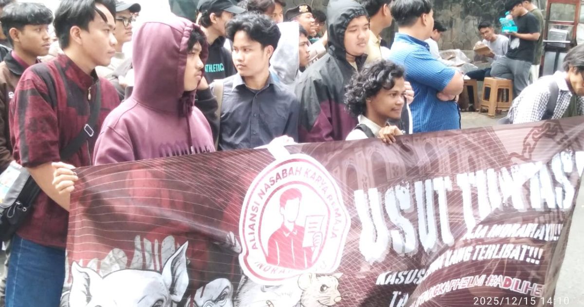 Nasabah BPR Indramayu Demo Kejati Jabar, Desak Usut Tuntas Kredit Fiktif Rp25 M