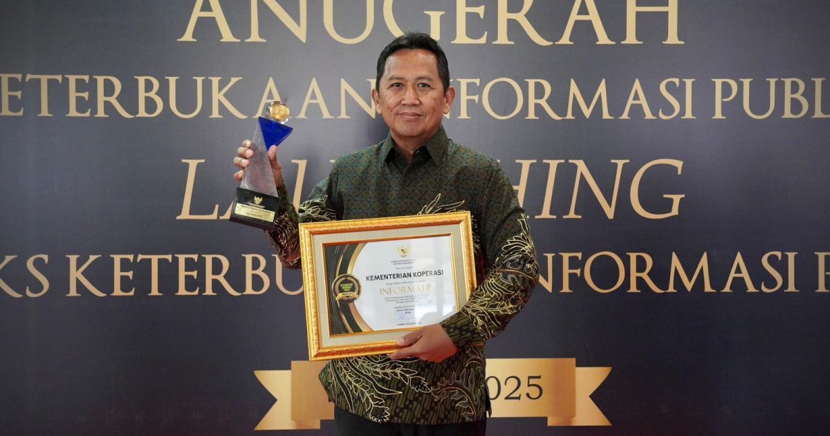 Sekretaris Kementerian Koperasi, Achmad Zabadi.