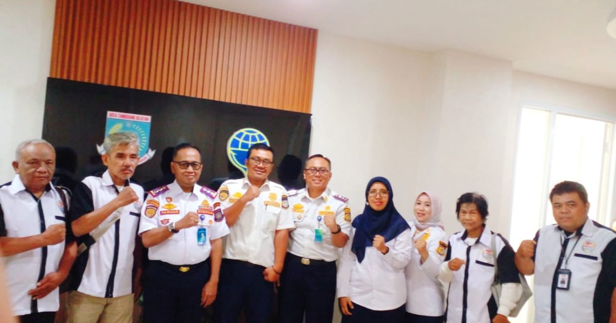 Sambut Baik Kunjungan Pengurus JTR, Sekdis PerhubunganTangsel Yanuar : Wartawan Sahabat Kami