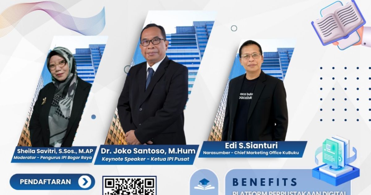 Talkshow “Library in Your Hand”: Dorong Minat Baca melalui Layanan Perpustakaan Digital