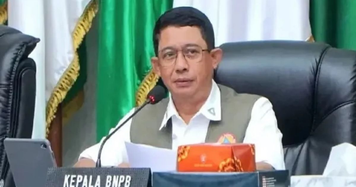 Kepala BNPB Jamin Bantuan Penuh Korban Banjir Aceh Utara, Sumur Bor Darurat Disiapkan