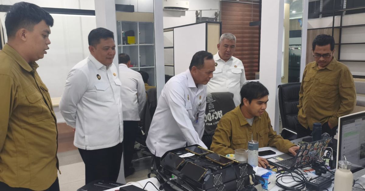 Kemenko Polkam Dorong Penguatan Pengawasan Spektrum Radio di Perbatasan Batam