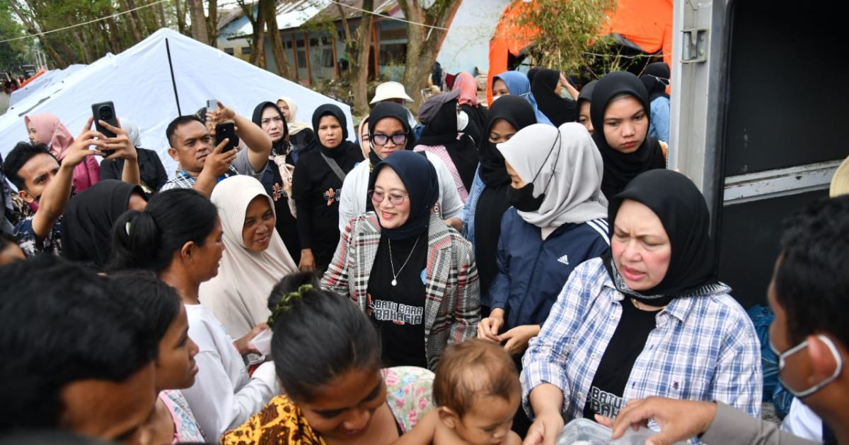 6 Truk Bantuan Kemanusiaan dari Masyarakat Batu Bara Disalurkan ke Aceh Tamiang