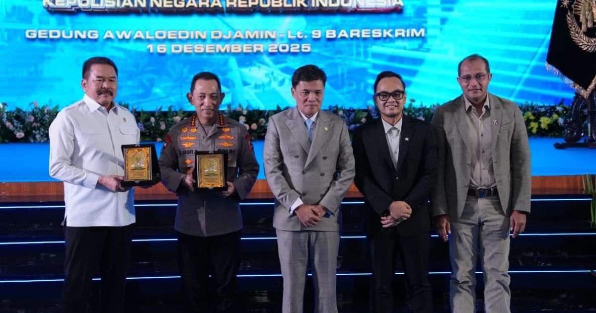 Kejaksaan dan Polri Perkuat Sinergitas Sambut KUHP dan KUHAP Baru 2026