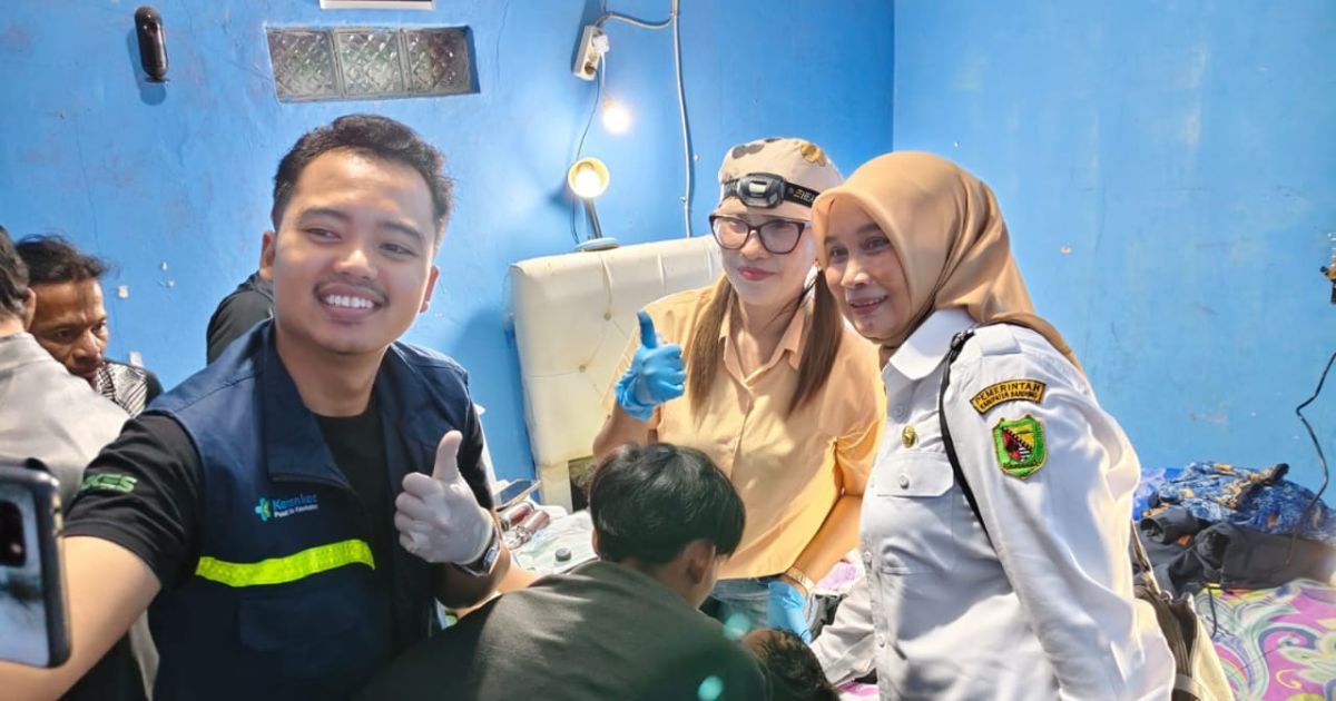 GBPP 2 Dorong Sinergi Sosial Lewat Khitanan Massal di Desa Baros