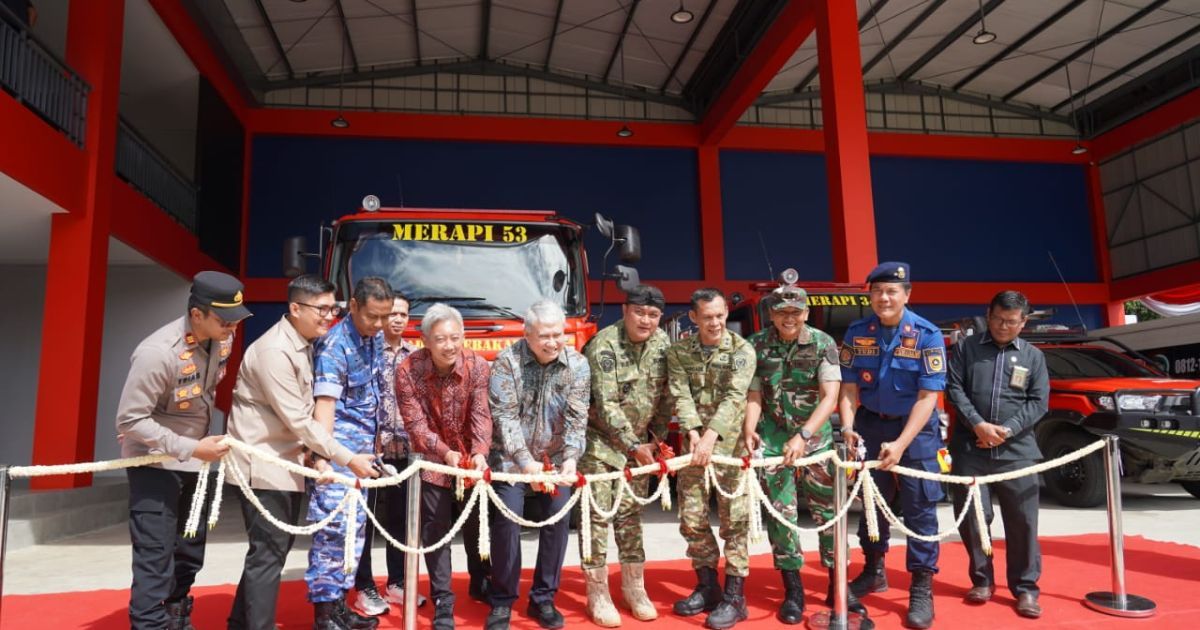 Bupati Bogor Resmikan Pos Damkar Sektor Sentul City Babakan Madang Perkuat kesiapsiagaan Bencana Kebakaran