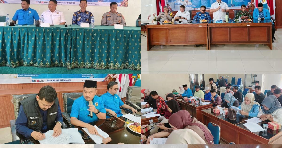 Muscam DPK KNPI se-Kabupaten Serentak Mulai Digelar