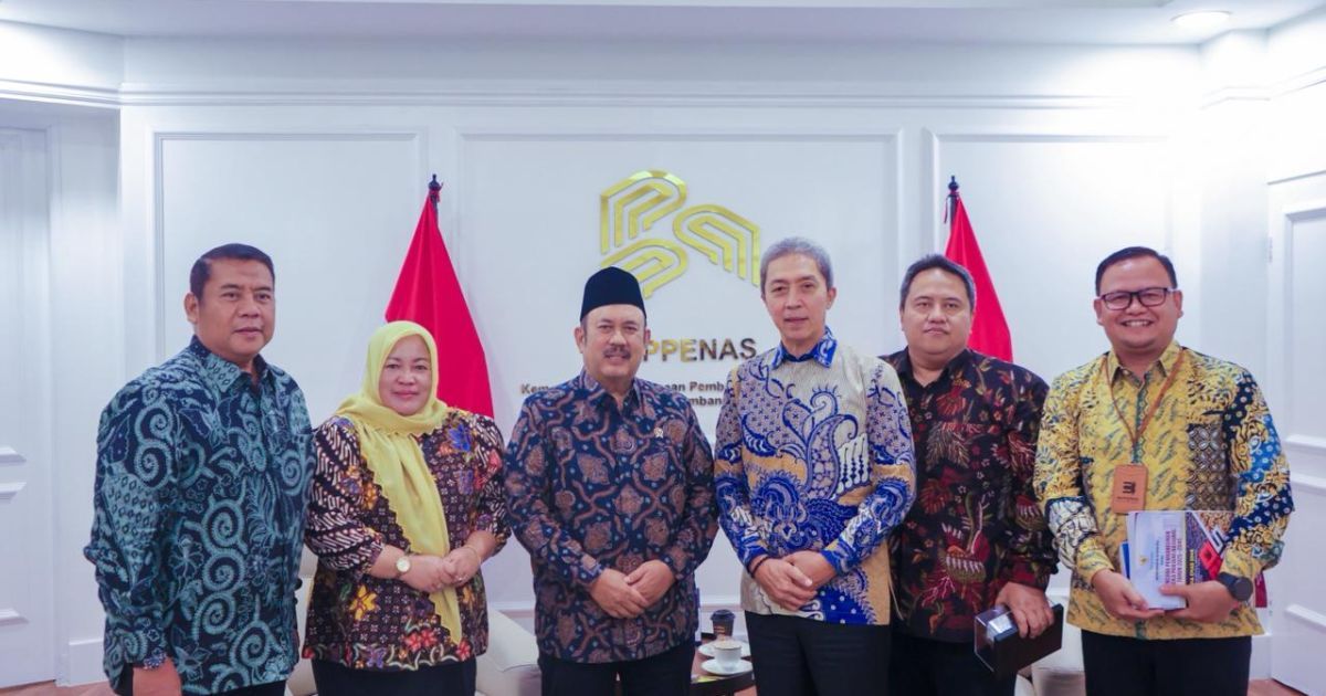 Rakor Bersama Bappenas, Dedie Rachim Sampaikan Beberapa Rencana Pembangunan Strategis Kota Bogor