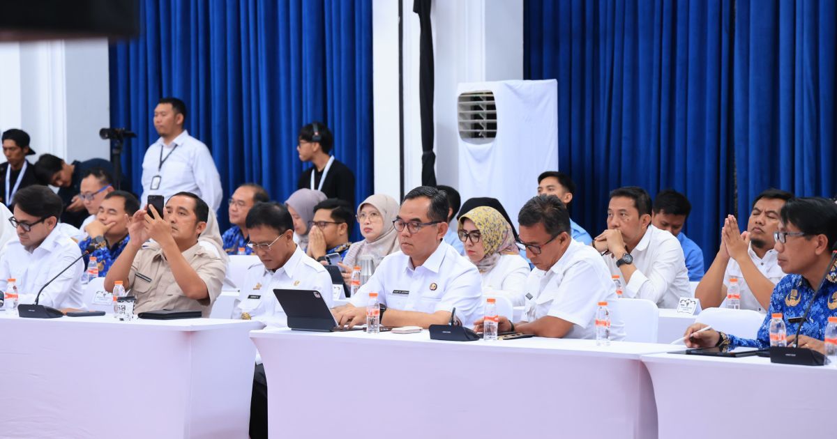 Pemkab Bogor Siap Dukung Sinergi Lintas Pemerintahan Sukseskan Program MBG