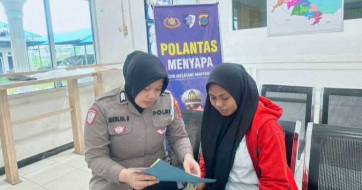 Jelang Nataru Gelar Program Polantas Satlantas Polres Batu Bara