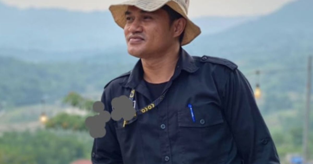 Ketua MPI DPK KNPI Tanjungsari, Anton Hardianto.