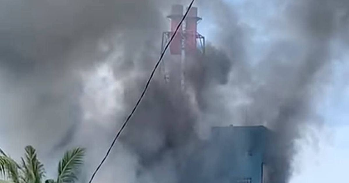 Insiden kebakaran PLTU Bengkayang