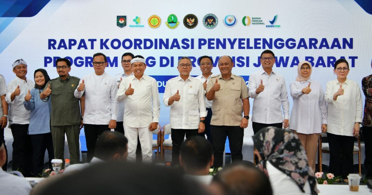 MBG Jawa Barat Putar Dana Rp54 T, Dedi Mulyadi Dorong Petani dan Sekolah Jadi Pemasok