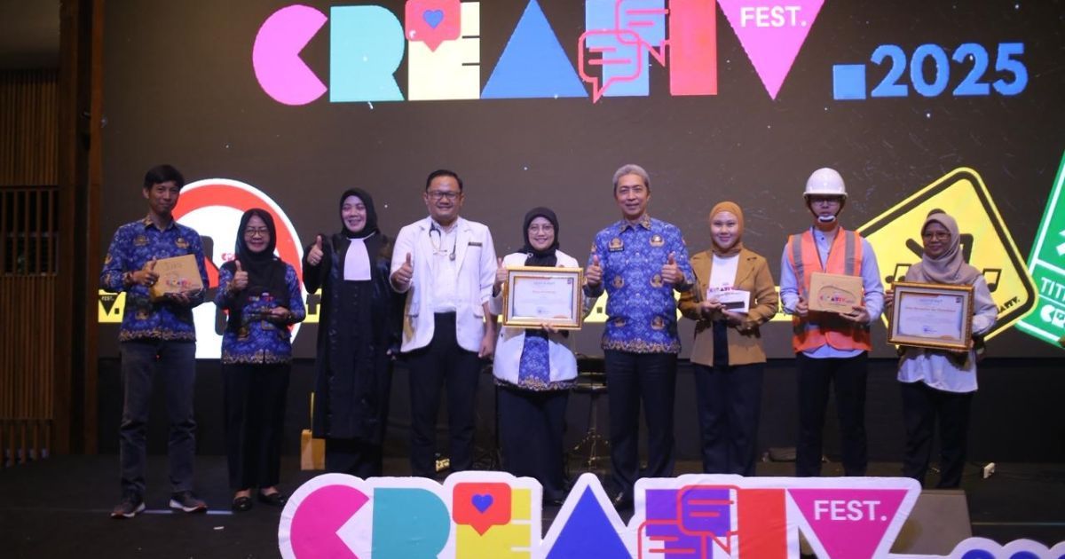 Creative Fest 2025, Dedie Rachim Ajak Jubir Digital Kota Bogor Responsif dan Profesional