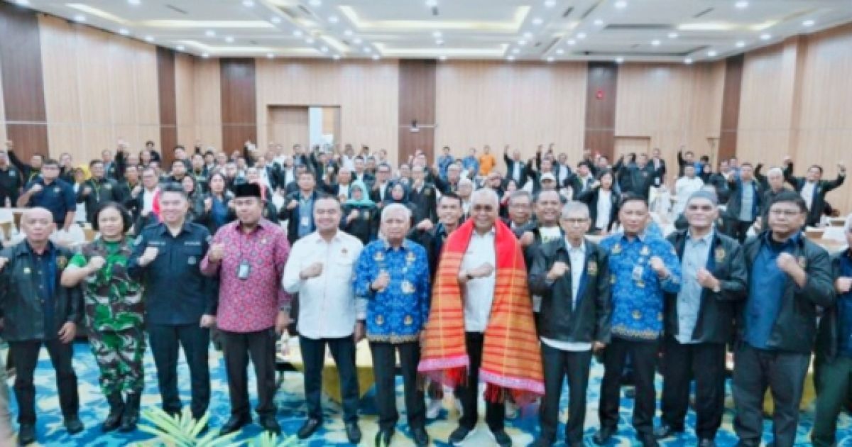 Wagub Surya Tekankan Pentingnya Pers Menjaga Nilai Demokrasi Di Rakerda PWI Sumut Tahun 2025
